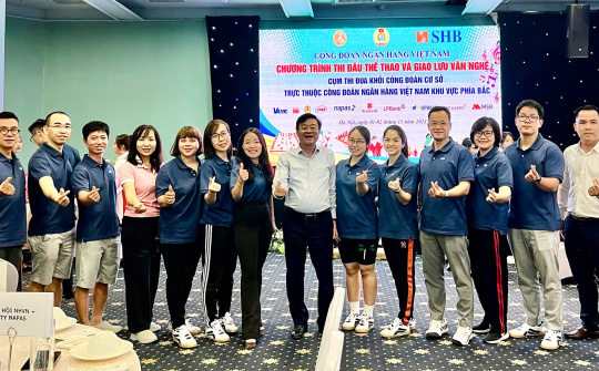 Những khoảnh khắc VNBA tham dự hội thao Cụm thi đua Khối Công đoàn cơ sở