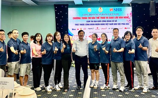 Những khoảnh khắc VNBA tham dự hội thao Cụm thi đua Khối Công đoàn cơ sở
