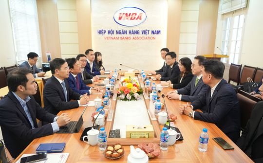 Hiệp hội Ngân hàng Việt Nam tiếp và làm việc với Hiệp hội Ngân hàng Hàn Quốc