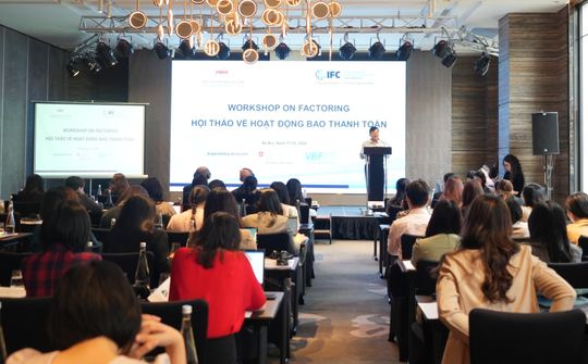 Hội thảo “Góp ý hoàn thiện khuôn khổ pháp luật về hoạt động Bao thanh toán tại Việt Nam”