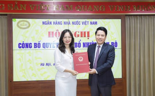 SBV announces appointment Decision of Deputy Director General of Payment Department