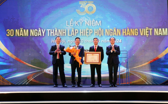 Hiệp hội Ngân hàng Việt Nam kỷ niệm 30 năm thành lập
