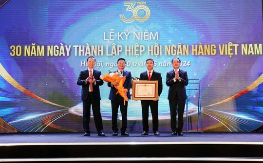 Hiệp hội Ngân hàng Việt Nam kỷ niệm 30 năm thành lập