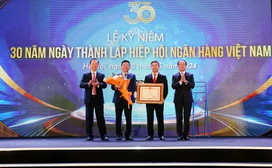 Hiệp hội Ngân hàng Việt Nam kỷ niệm 30 năm thành lập
