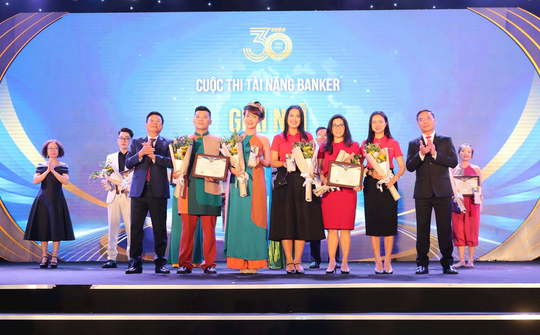 Tổng kết và trao giải cuộc thi Tự hào Banker, Tài năng Banker, Nét đẹp Banker