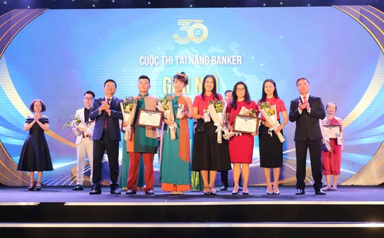 Tổng kết và trao giải cuộc thi Tự hào Banker, Tài năng Banker, Nét đẹp Banker