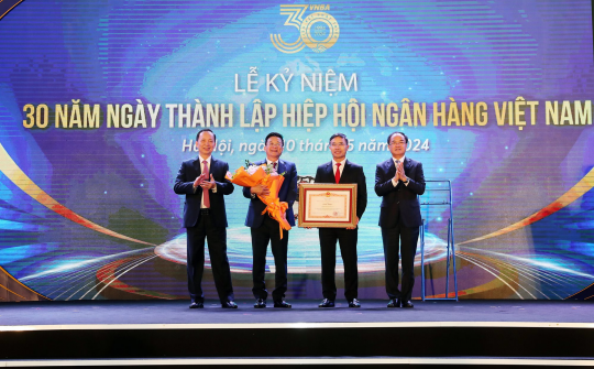 Toàn cảnh lễ kỷ niệm 30 năm Hiệp hội Ngân hàng Việt Nam