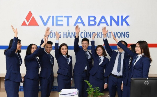 VietABank recruits attractive positions