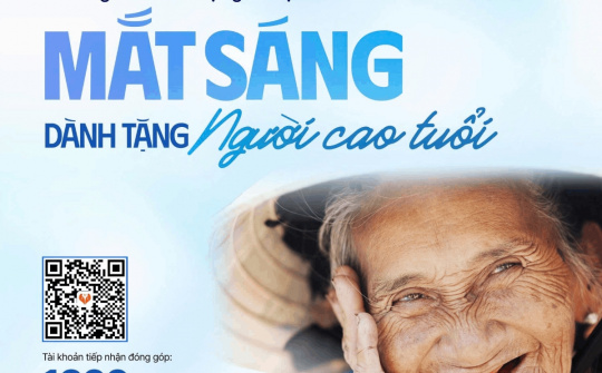 MB chung sức cùng chương trình “Mắt sáng cho người cao tuổi”