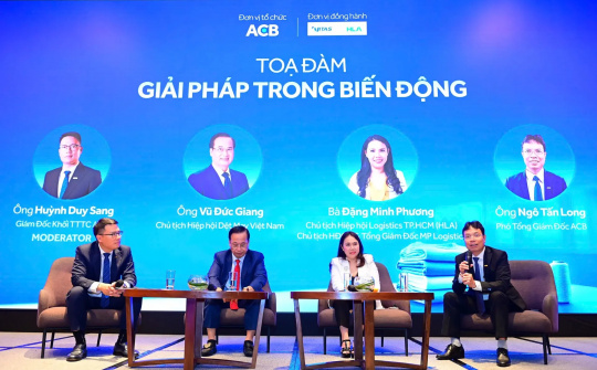 ACB tiếp sức doanh nghiệp dệt may vượt khó, phát triển bền vững