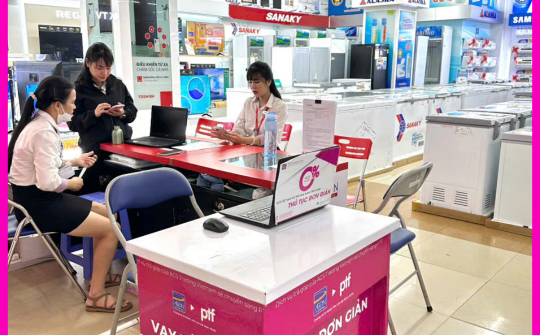 PTF khởi động hành trình mới với diện mạo mới