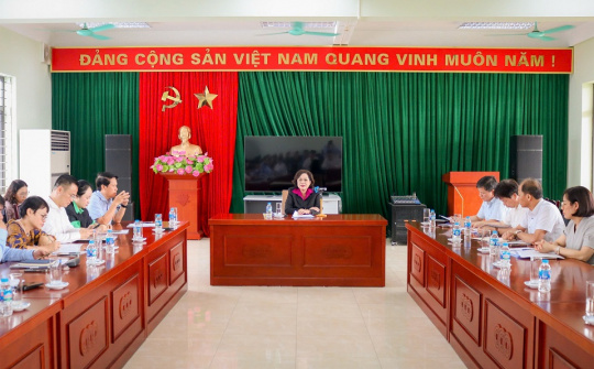 Thống đốc Nguyễn Thị Hồng kiểm tra tình hình triển khai Dự án NH.09B