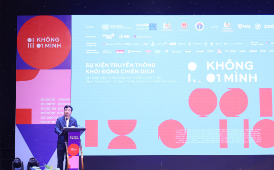PVcomBank đồng hành chiến dịch “Không một mình” - Vì an toàn cho thế hệ trẻ