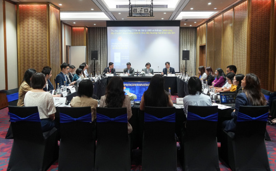 VNBA, BCG, and the British Consulate jointly work toward a Trade finance anti-fraud data system
