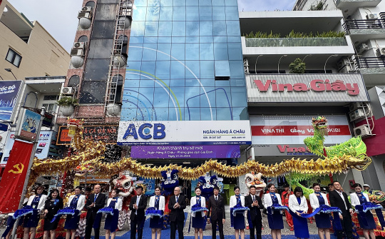 ACB khánh thành trụ sở mới phòng giao dịch Gia Định