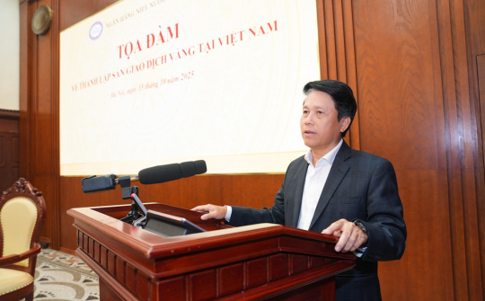 Từng bước hướng tới thành lập sàn giao dịch vàng tại Việt Nam