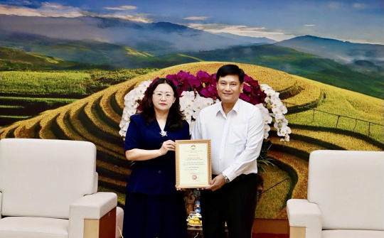 Tổng Giám đốc Agribank làm việc với các chi nhánh trên địa bàn tỉnh Lào Cai, kịp thời nắm bắt cơ sở, đồng hành cùng địa phương khắc phục hậu quả bão lũ