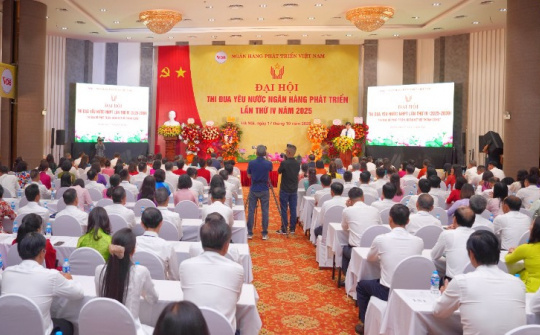 Đại hội thi đua yêu nước Ngân hàng Phát triển Việt Nam 2025