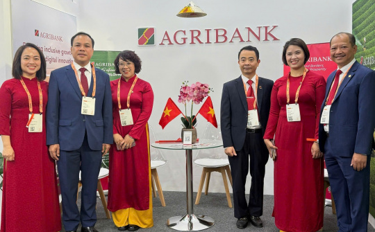 Ấn tượng Agribank tại Hội nghị Sibos 2025 - Chung tay kiến tạo ngân hàng tương lai