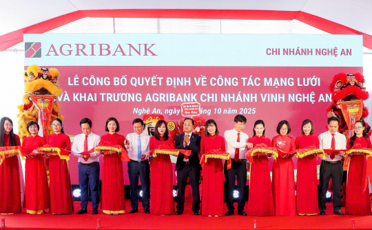Agribank đẩy mạnh sắp xếp tổ chức mạng lưới theo hướng tăng cường dư địa cho phát triển "tam nông"