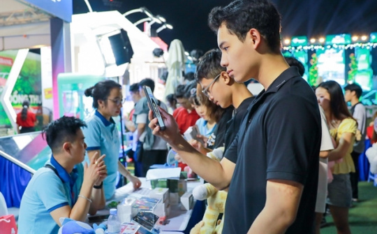 Wave of digital payments surges at Sóng Festival 2025