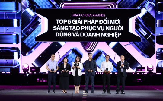 UBGROUP được vinh danh “Top 5 hạng mục Innovative Choice Awards” tại Better Choice Awards 2025