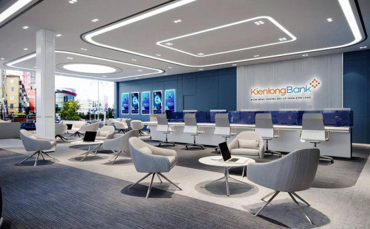 9 tháng đầu năm: KienlongBank lãi cao hơn gấp đôi cùng kỳ, lập kỷ lục mới về lợi nhuận