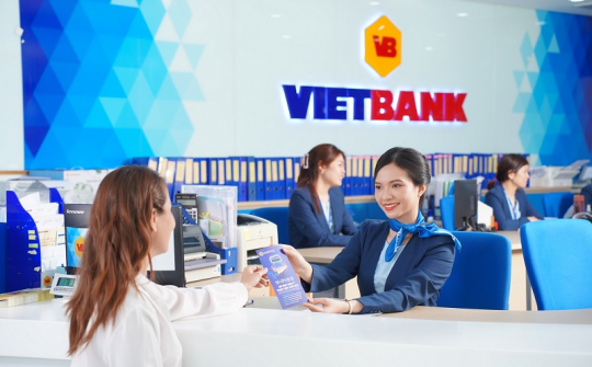 Vietbank được Fitch Ratings xếp hạng tín nhiệm quốc tế “B+”, triển vọng ổn định