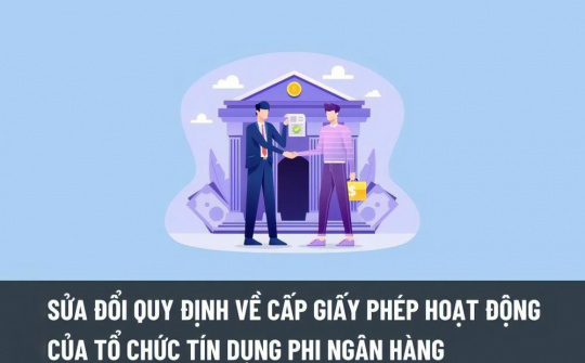 VNBA lấy ý kiến hội viên về dự thảo Thông tư quy định cấp đổi giấy phép và hoạt động của tổ chức tín dụng phi ngân hàng