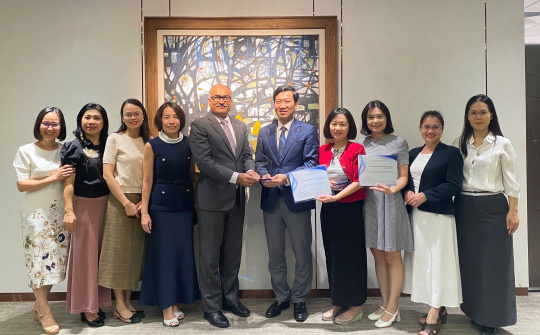 Vietcombank được J.P. Morgan Chase vinh danh với giải thưởng chất lượng xuất sắc về thanh toán, đáp ứng chuẩn quốc tế trong giai đoạn chuyển đổi ISO toàn cầu