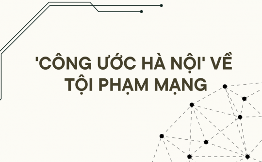 Agribank đồng hành cùng “Công ước Hà Nội” - Kiến tạo không gian số an toàn, phát triển bền vững