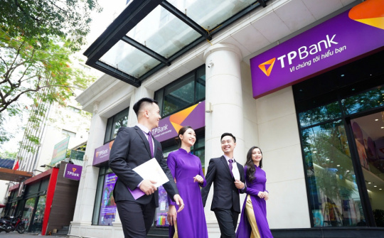 TPBank nâng cao hiệu quả hoạt động và mở rộng nền tảng hướng tới phát triển bền vững