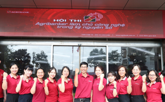 Tiên phong đổi mới theo tinh thần Nghị quyết 57 – Agribanker sẵn sàng làm chủ công nghệ trong kỷ nguyên số
