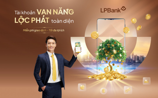 Doanh nghiệp tiết kiệm chi phí với tài khoản toàn diện của LPBank