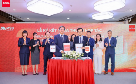 ACCA and MSB strengthen strategic partnership to elevate financial talent standards