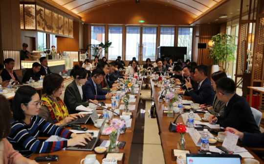 Đoàn Hiệp hội Ngân hàng Việt Nam khảo sát hệ sinh thái thanh toán số tại Trung Quốc