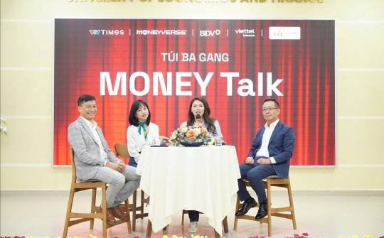 BIDV “tiếp lửa” Money Day tại Đại học Kinh tế - Tài chính TP.HCM