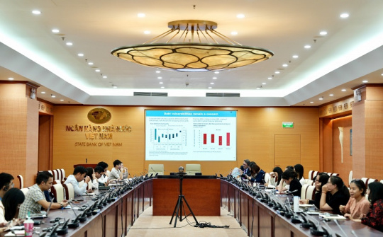 NHNN phối hợp với IMF thuyết trình về Triển vọng kinh tế khu vực châu Á