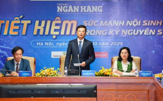 Ngân hàng - cầu nối chuyển hóa tiết kiệm thành đầu tư, niềm tin thành thịnh vượng