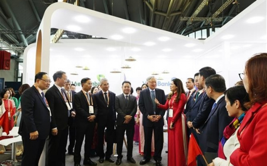 Việt Nam commits to digital finance, global cooperation: Deputy PM