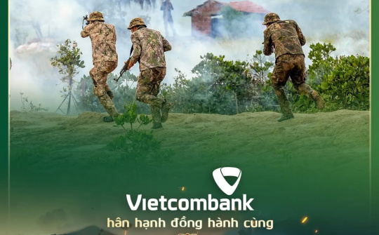 Lan tỏa giá trị nhân văn cùng “Chiến sĩ quả cảm 2025” và Vietcombank