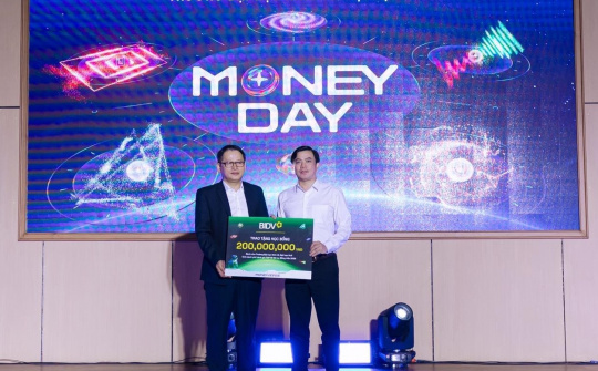 BIDV truyền cảm hứng tài chính cho Gen Z tại Money Day 2025