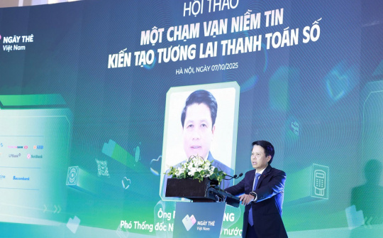 Hệ thống ngân hàng Việt Nam bứt phá mạnh mẽ trong lĩnh vực số hóa dịch vụ tài chính