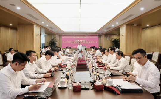 Đảng ủy Agribank tổ chức Hội nghị sơ kết công tác 9 tháng đầu năm và triển khai nhiệm vụ 3 tháng cuối năm 2025
