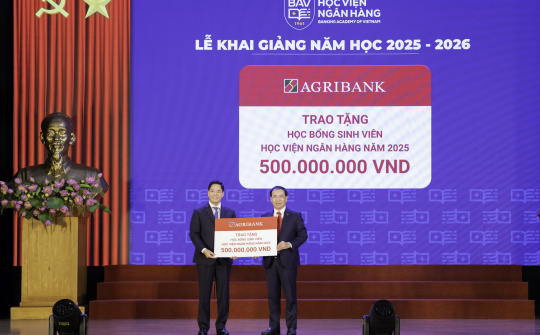 Ngân hàng đồng hành với Học viện Ngân hàng chào đón tân sinh viên 2025