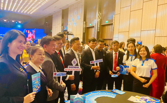 SaiGonBank đồng hành cùng doanh nghiệp trẻ Quảng Ninh