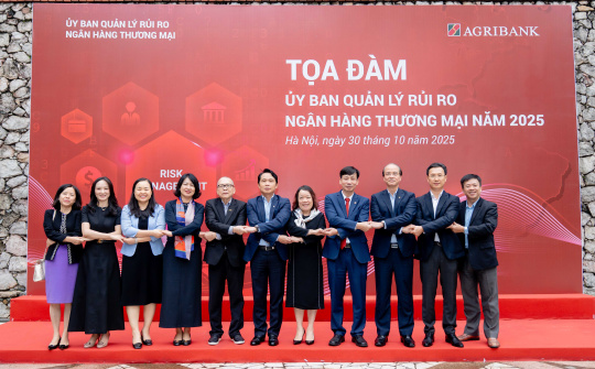 Agribank tổ chức tọa đàm quản trị rủi ro ngân hàng thương mại trong tình hình mới