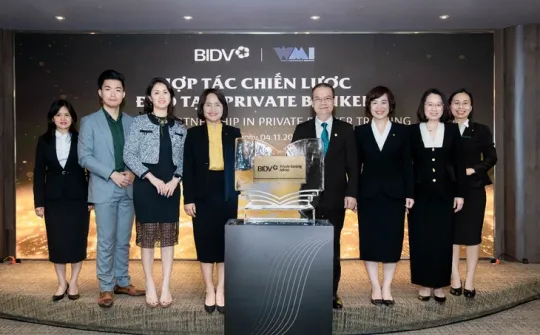BIDV hợp tác WMI đào tạo đội ngũ Private Banker chuẩn quốc tế