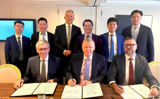 KBC, AIC, and VietinBank sign MoU to develop $2 billion data centre