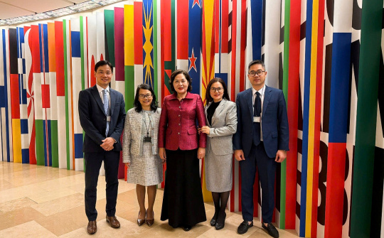 Thống đốc Nguyễn Thị Hồng tham dự Hội nghị Thống đốc Ngân hàng Thanh toán Quốc tế định kỳ tháng 11/2025